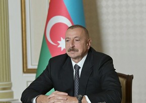 President Ilham Aliyev makes post on liberation of Sugovushan