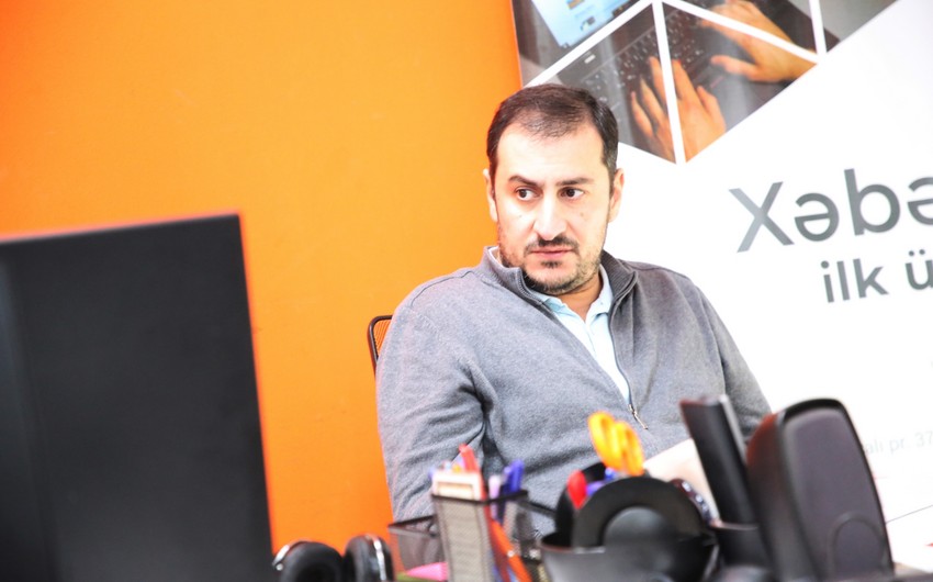 Гамид Гамидов: Работать журналистом без любви к своей профессии - невозможно