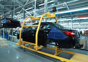 В Азербайджане производство автомобилей выросло на 31%