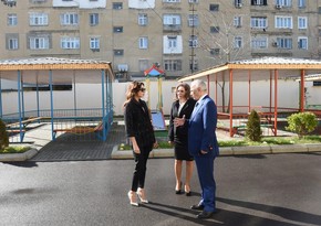 First Vice-President Mehriban Aliyeva attends opening of Inci orphanage-kindergarten