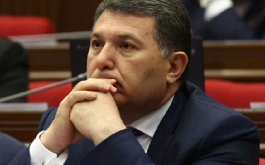 Генеральный прокурор Армении обратился в парламент с ходатайством об аресте Арама Арутюняна