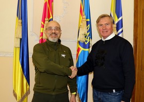 Главы оборонных ведомств Эстонии и Украины обсудили сферы помощи Киеву