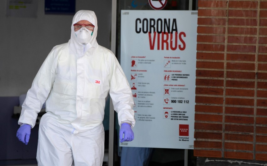 İspaniyada koronavirusa yoluxanların sayı artıb