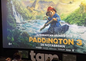 “CineMastercard”da Azərbaycan dilində dublyaj olunan “Paddinqton 3” komediyası təqdim olunub