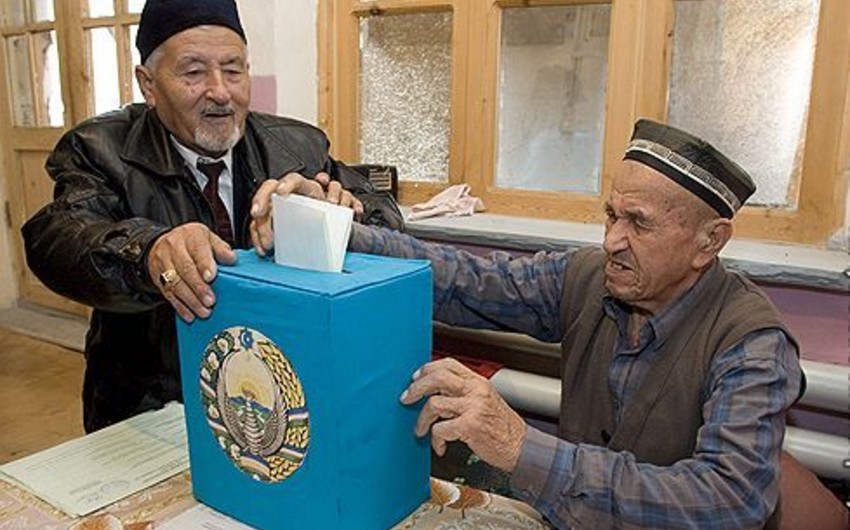 Presidential elections held in Uzbekistan