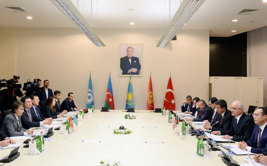 На бакинской встрече министров экономики Совета сотрудничества тюркоязычных государств подписан итоговый протокол