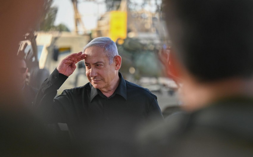 Netanyahu HƏMAS-ın “sonunun başlanğıcı”nı elan edib