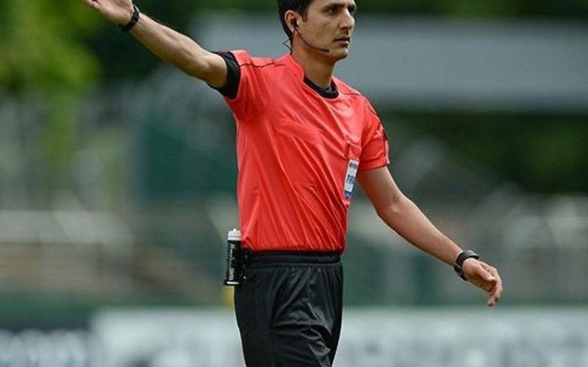 Azerbaijani FIFA referee appointed to friendly match