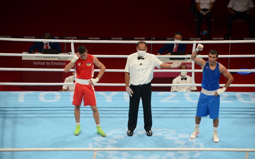 Токио-2020: В 1/8 финала азербайджанский боксер встретится с представителем Армении