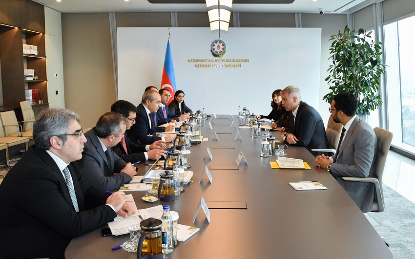 Азербайджан обсудил с Всемирным банком потенциальные инвестиционные проекты