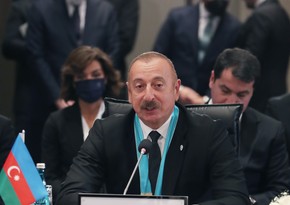 Aliyev: Active work underway to implement Zangazur corridor project