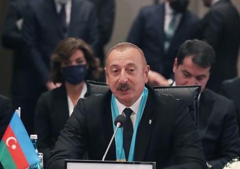 Ильхам Алиев: Идет активная работа над реализацией проекта - Зангезурский коридор