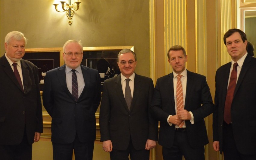 Глава МИД Армении встретился с сопредседателями МГ ОБСЕ