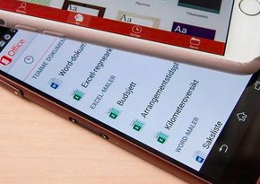 Word, Excel and PowerPoint programs available for Android