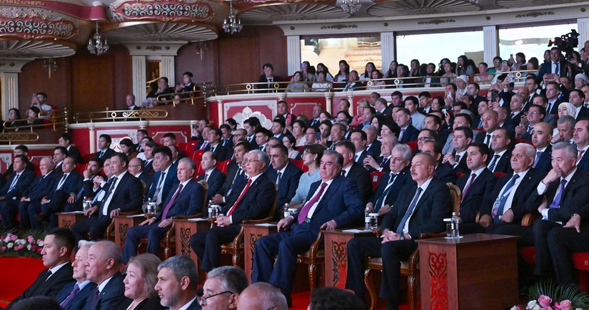 President Ilham Aliyev attends Evening of Friendship gala concert in Astana