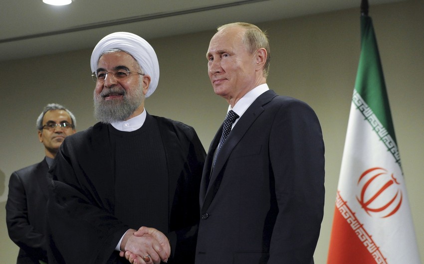Həsən Ruhani: Rusiya və İranın əməkdaşlığı üçüncü ölkələrə qarşı yönəlməyib