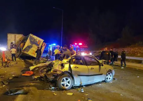 Цепная авария в Турции, есть погибшие и раненые
