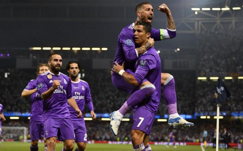 Real Madrid klubu Çempionlar Liqasının 12 qat qalibi olub - VİDEO