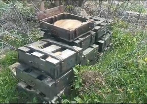 Mines found in liberated Jabrayil