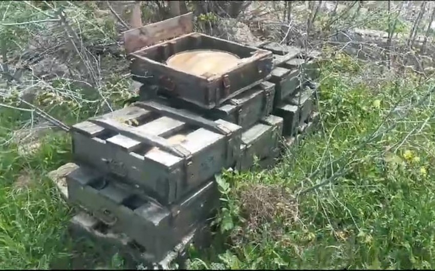 В Джебраиле обнаружены мины