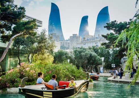 Поток туристов в Азербайджан увеличился на 34%