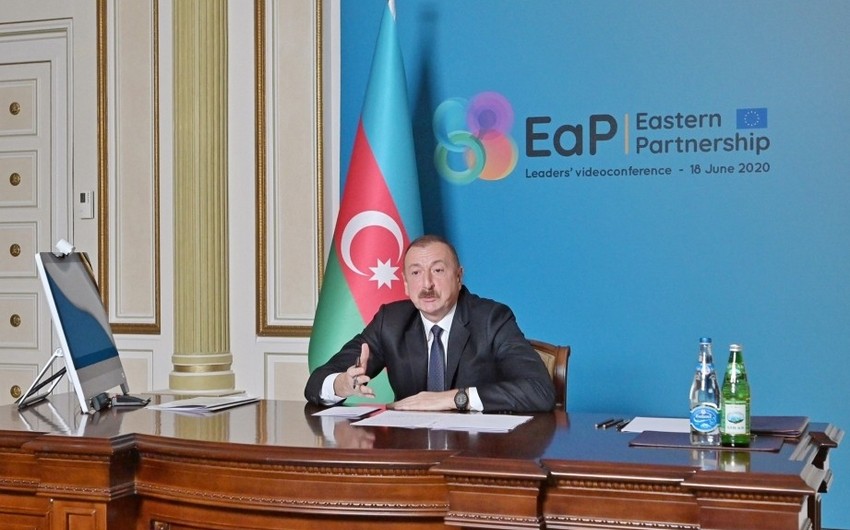 Президент: Сотрудничество с ЕС - один из основных приоритетов внешней политики Азербайджана
