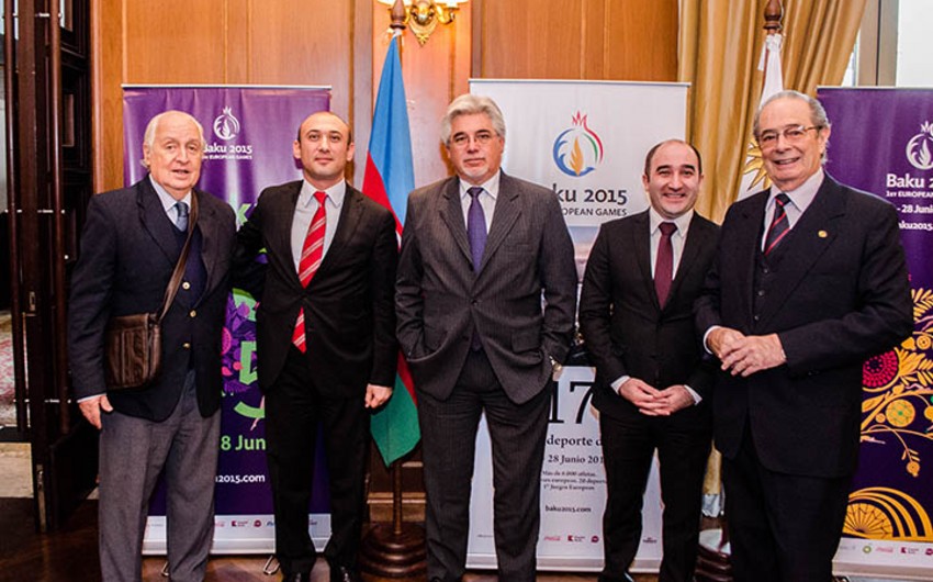 Presentation of Baku 2015 held in Uruguay
