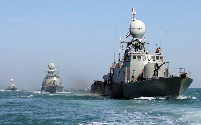 Военные корабли Каспийской флотилии Ирана прибудут в Азербайджан