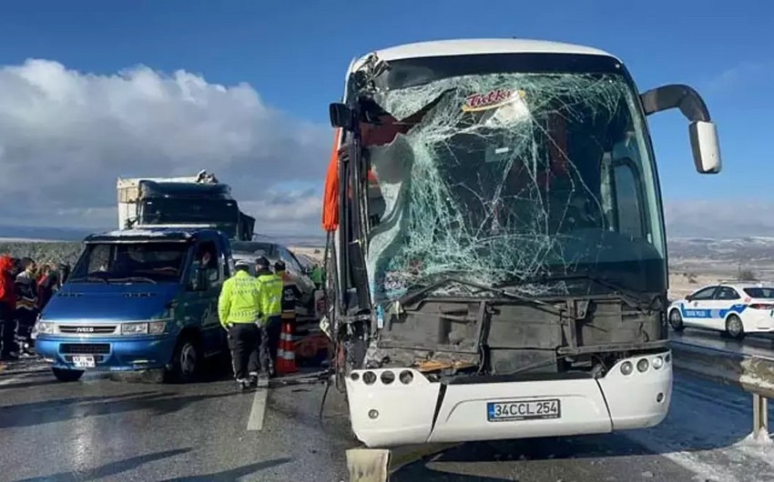 Another bus accident reported in Türkiye, many injured