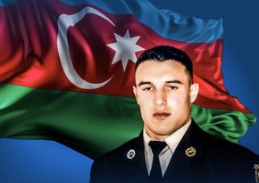 Azerbaijani flag hoisted at post, where Mubariz Ibrahimov destroyed enemy forces