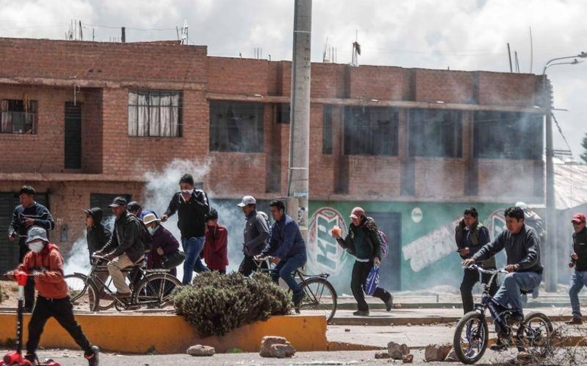 At least 17 dead in deadliest day of anti-government protests in Peru