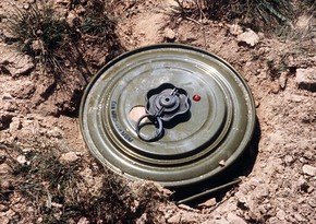 Another 51 mines found in liberated territories of Azerbaijan
