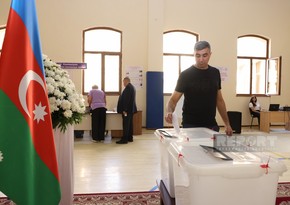 Over 1 million people voted in Azerbaijan's snap parliamentary elections