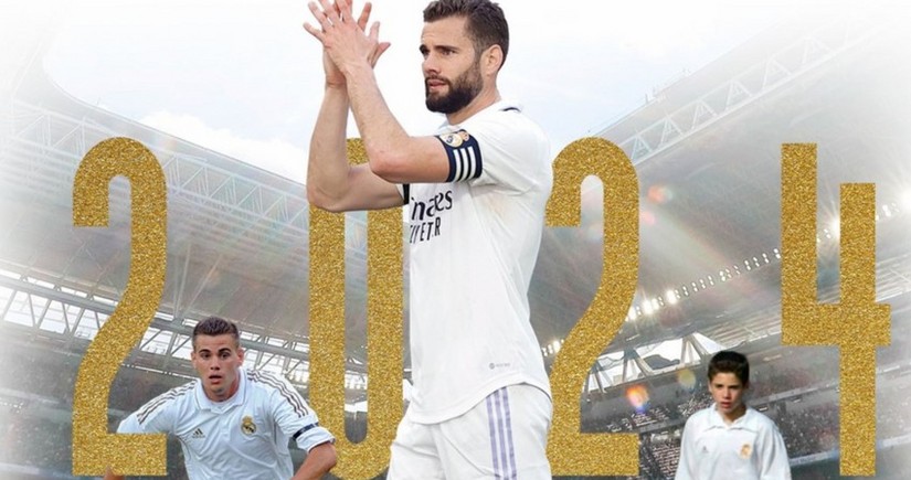 Nacho to leave Real Madrid for MLS