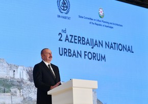 President Ilham Aliyev: Railroad construction from Horadiz to Zangilan will be completed very soon