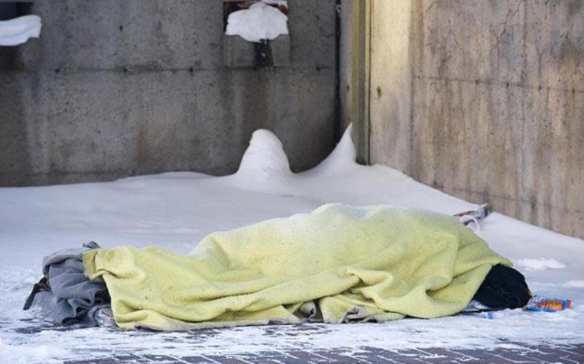 Avropa ölkələrində azı 40 nəfər şaxtadan ölüb