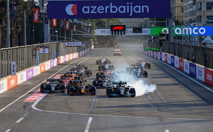 Formula 1 üzrə Azərbaycan Qran-prisinə bütün biletlər satılıb