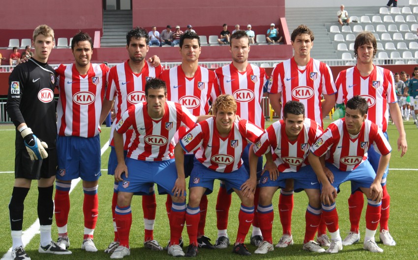 Atletico famous players will arrive in Baku