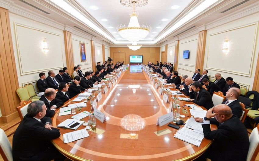 В Ашхабаде состоялось заседание азербайджано-туркменской межправкомиссии