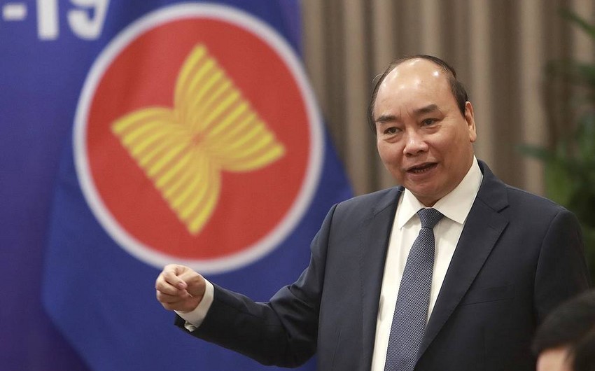 Vietnam's Parliament elects Prime Minister Phuc as new president