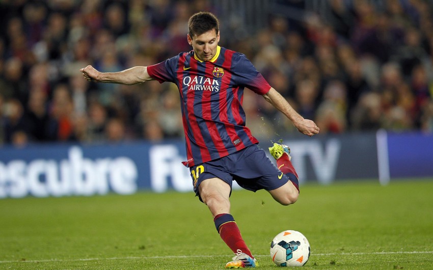 Messi Barselonada 650-ci qolunu vurub