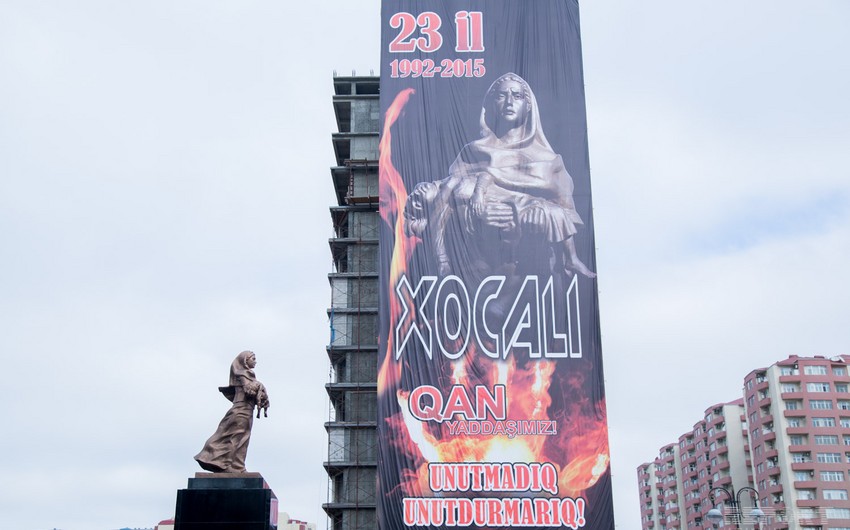 23 years passed since Armenians committed genocide in Khojaly