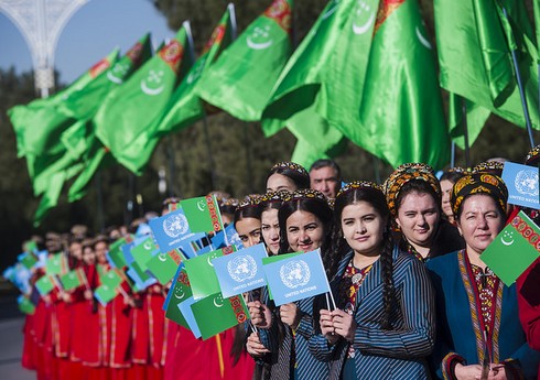 Гутерриш заявил, что ООН заинтересована в развитии сотрудничества с Туркменистаном