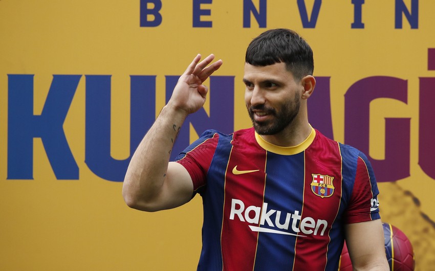 Barselonanın yeni transferi sıradan çıxıb