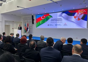 В Белграде состоялся сербско-азербайджанский бизнес-форум