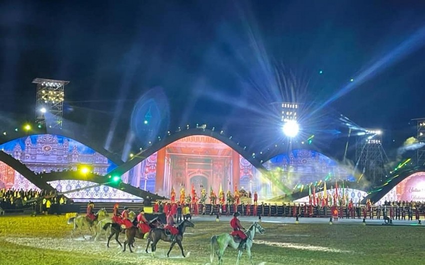 Azerbaijan participating in 4th World Nomad Games