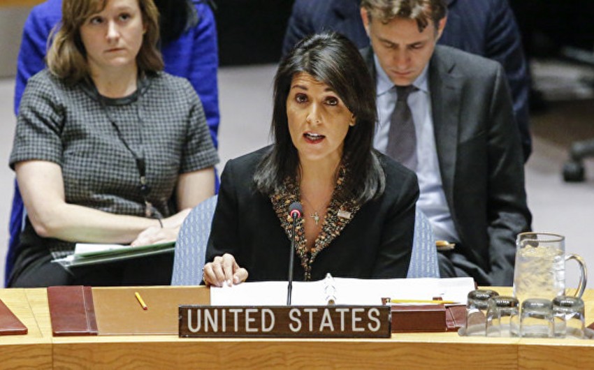 Haley: US will open embassy in Jerusalem despite UN resolution