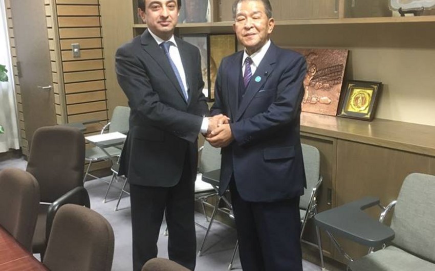 Meeting discusses development of ties between Japan's Wakayama and Azerbaijani regions