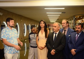 Photo exhibition launched in Baku Metro - PHOTOS