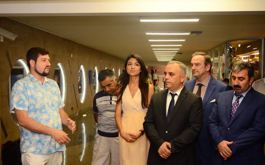 Photo exhibition launched in Baku Metro - PHOTOS